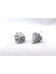 Teardrop Designed Meticulous Tiny Sterling Silver  , Dreidels , Israel