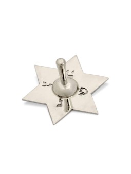 Étoile de David Dreidel avec lettres hébraïques, Dreidels, Judaica israélienne