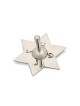 Étoile de David Dreidel avec lettres hébraïques, Dreidels, Judaica israélienne