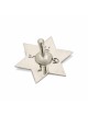 Étoile de David Dreidel avec lettres hébraïques, Dreidels, Judaica israélienne