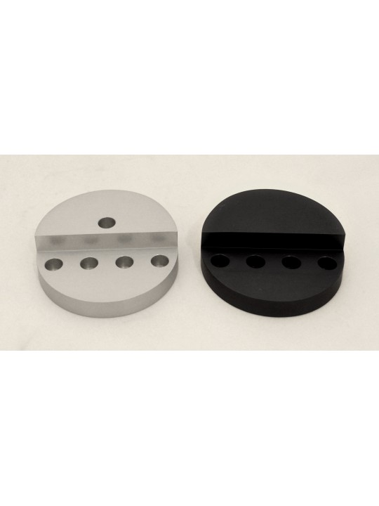 Traveling Modern Hanukkah Menorah and Candlesticks , Jewish Wedding Gi