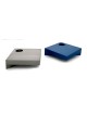 Custom Colors Aluminum Square Menorah and Candlest , Jewish Wedding Gi