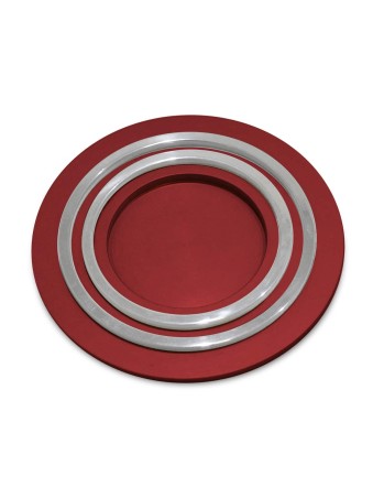 Plaque en aluminium avec couleurs personnalisées pour la tasse de Kiddouch, cadeaux Tu B'Av, Is