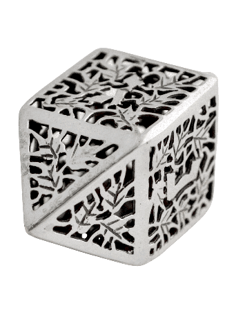 Dreidel en argent sterling inspiré de la nature, Dreidels, Judaica israélien