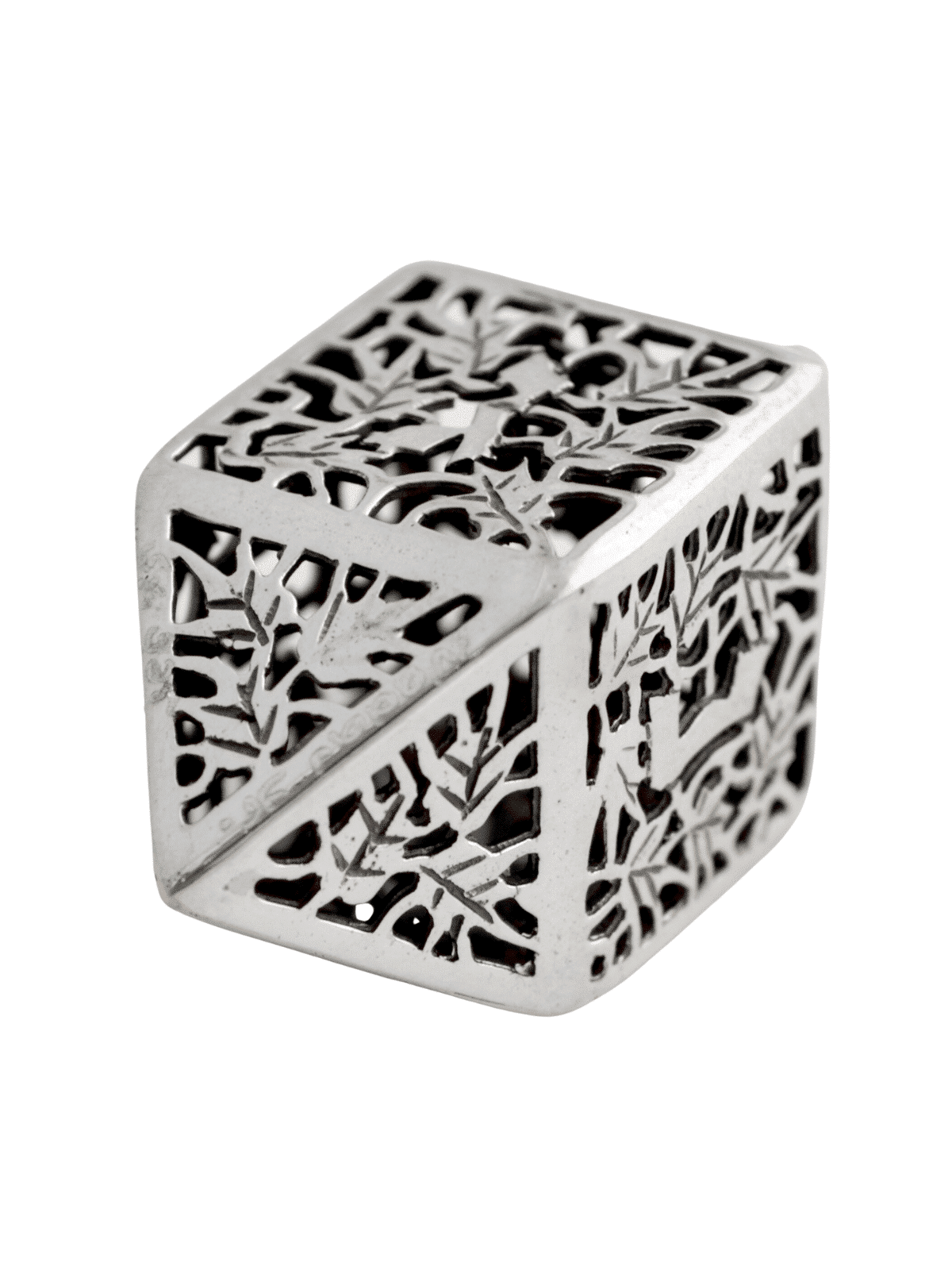 Dreidel en argent sterling inspiré de la nature, Dreidels, Judaica israélien