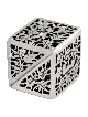 Dreidel en argent sterling inspiré de la nature, Dreidels, Judaica israélien