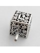 Dreidel en argent sterling inspiré de la nature, Dreidels, Judaica israélien