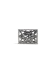 Silver Matchbox Cover Floral Design & Blessing , Passover Gifts , Isra