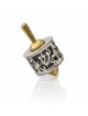 Hanukkah Dreidel unique en son genre, Dreidels, Judaica israélien