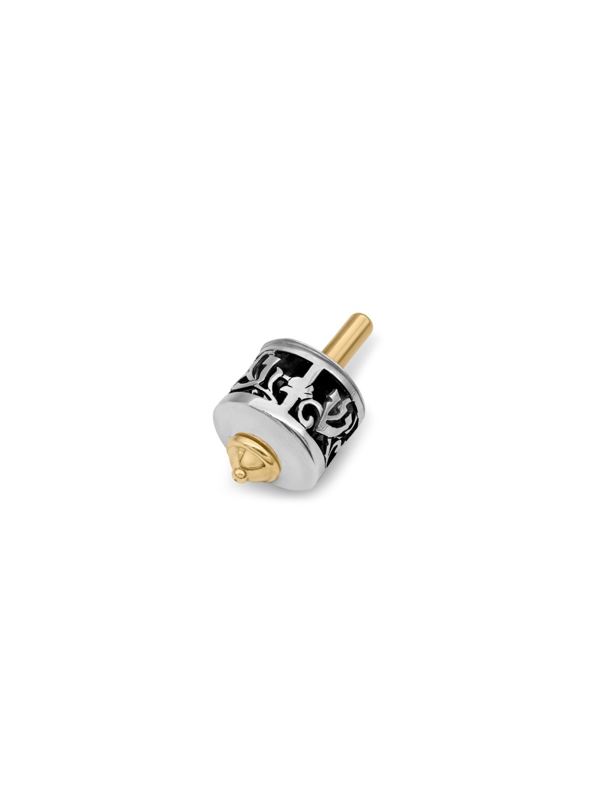 Hanukkah Dreidel unique en son genre, Dreidels, Judaica israélien