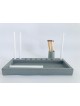 Flat Concrete Hanukkah Menorah , Modern Hanukkah Menorahs , Israeli Ju