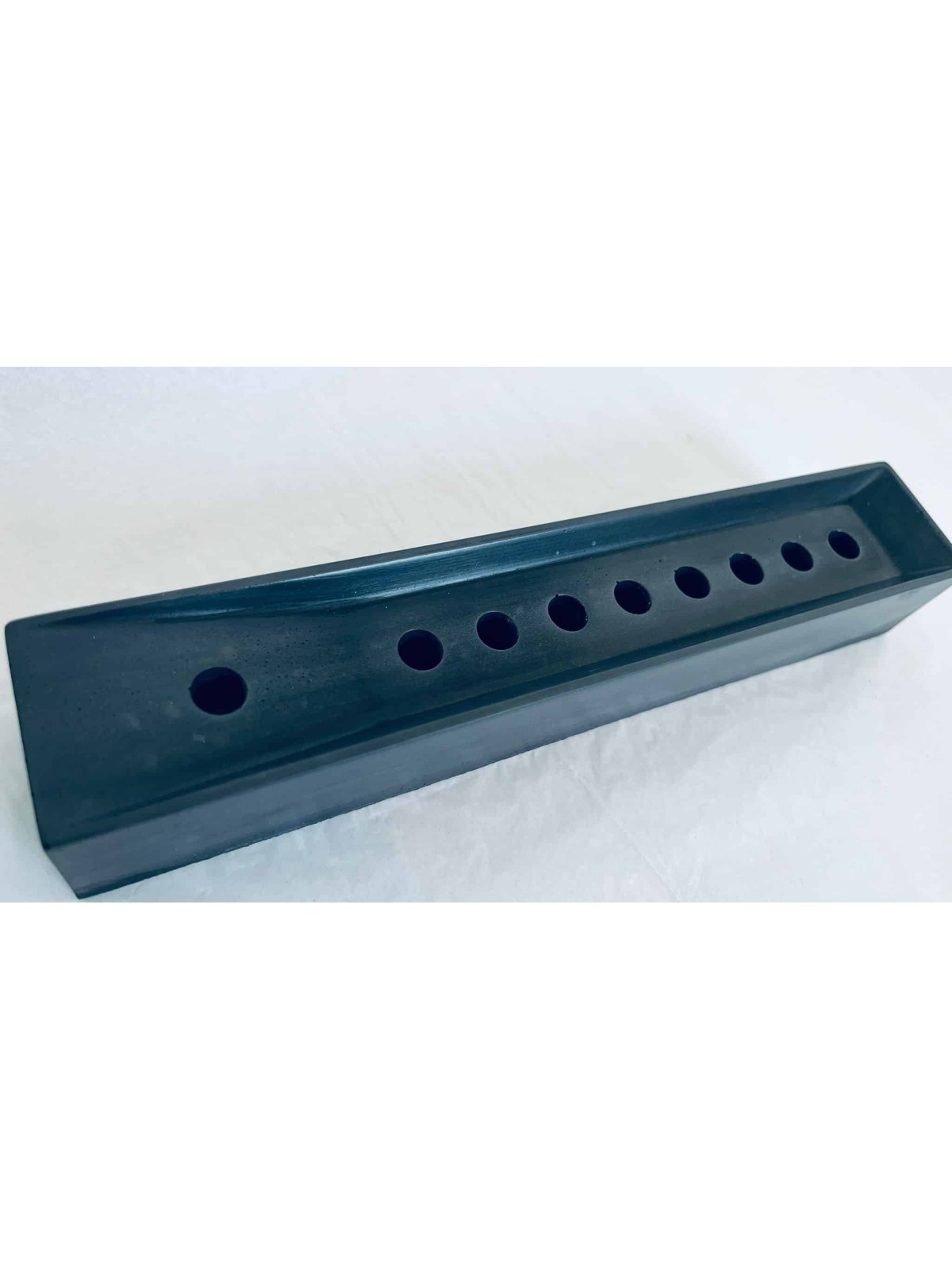 Elegant Rectangular Custom Colors Concrete Hanukka , Modern Hanukkah M