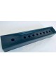 La coutume rectangulaire élégante colore Hanukka concret, Hanoukka moderne M