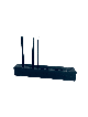 Elegant Rectangular Custom Colors Concrete Hanukka , Modern Hanukkah M