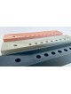 La coutume rectangulaire élégante colore Hanukka concret, Hanoukka moderne M