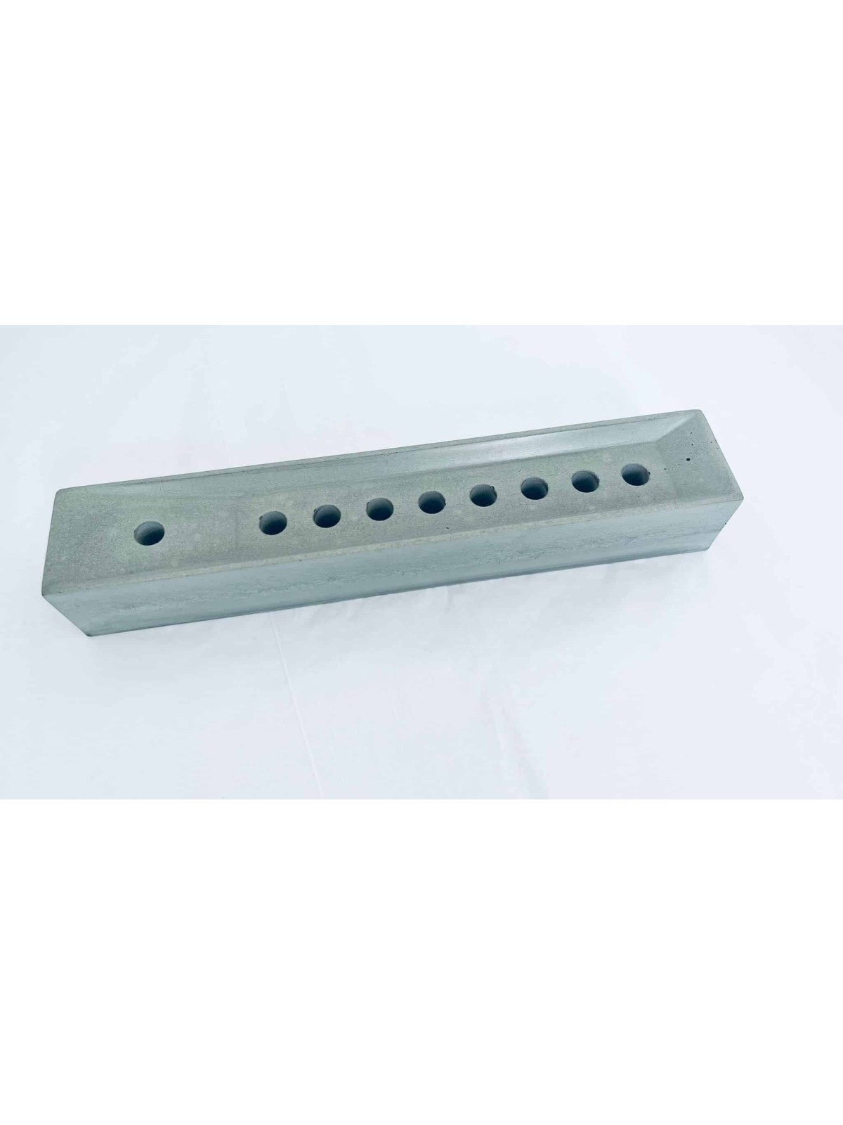 Elegant Rectangular Custom Colors Concrete Hanukka , Modern Hanukkah M