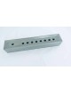 Elegant Rectangular Custom Colors Concrete Hanukka , Modern Hanukkah M