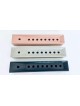 Elegant Rectangular Custom Colors Concrete Hanukka , Modern Hanukkah M