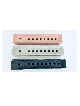 La coutume rectangulaire élégante colore Hanukka concret, Hanoukka moderne M