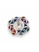 Dreidel Wave Design et lettres hébraïques, Dreidels, Judaica israélienne