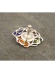 Dreidel Wave Design et lettres hébraïques, Dreidels, Judaica israélienne