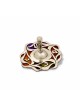 Dreidel Wave Design and Hebrew Letters , Dreidels , Israeli Judaica