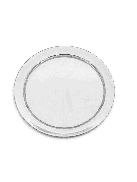 Aluminum Tray for Liquor Cups with Silver Look , Tu B'Av Gifts , Israe