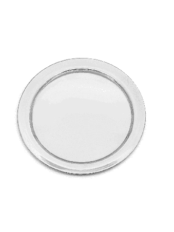Aluminum Tray for Liquor Cups with Silver Look , Tu B'Av Gifts , Israe