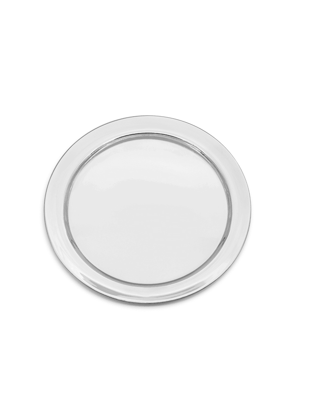 Plateau en aluminium pour tasses à liqueur avec aspect argenté, cadeaux Tu B'Av, Israël