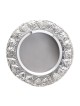 Plaque de coupe de Kiddouch en argent sterling, cadeaux Tu B'Av, Judaica israélienne