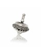 Dreidel en argent sterling 925 d’inspiration antique, Dreidels, Juda israélien