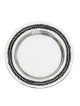 Sterling Silver Small Filigree Plate for Kiddush C , Tu B'Av Gifts , I