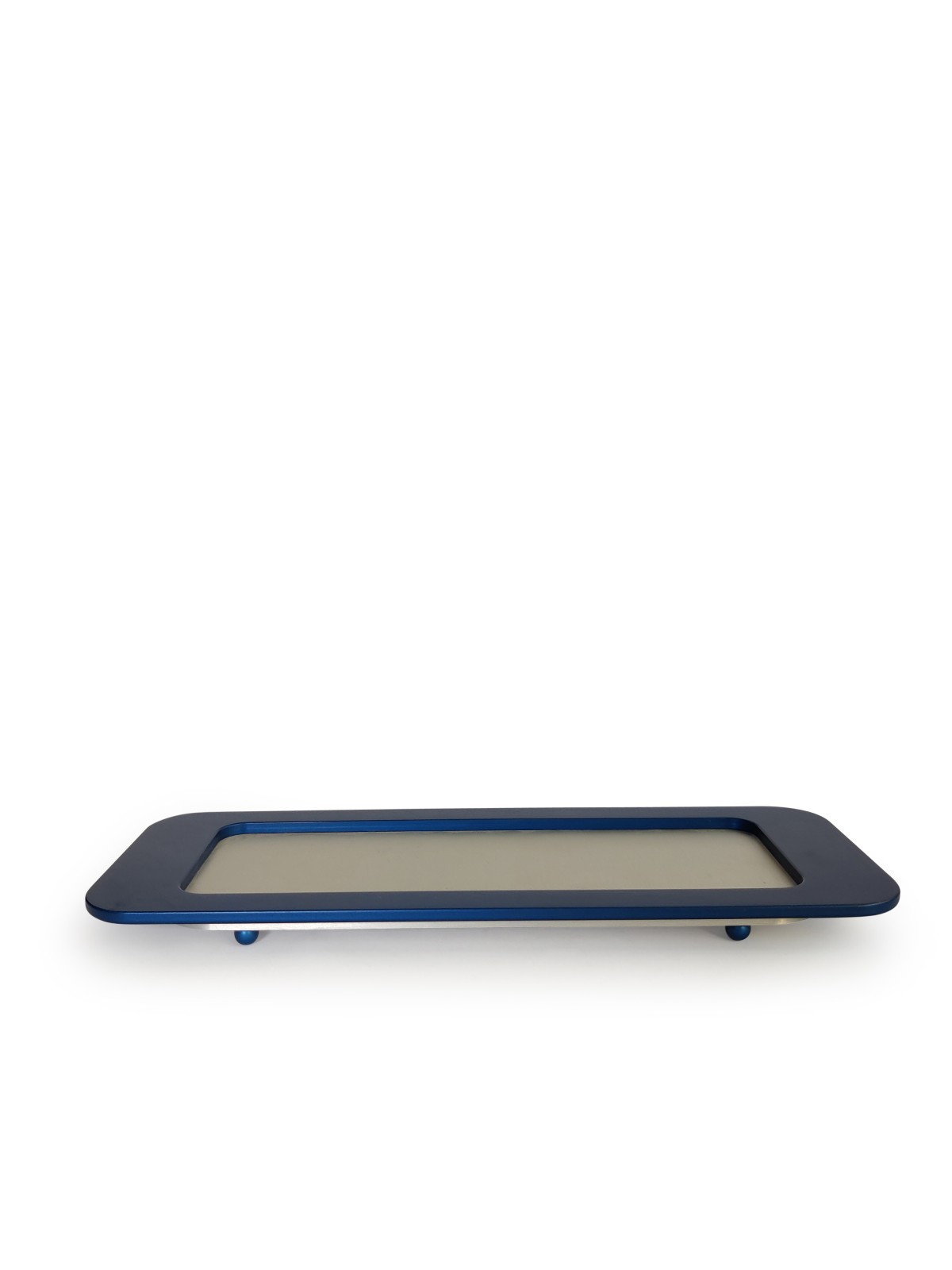 Plateau en aluminium moderne, cadeaux Tu B'Av, Judaica israélien