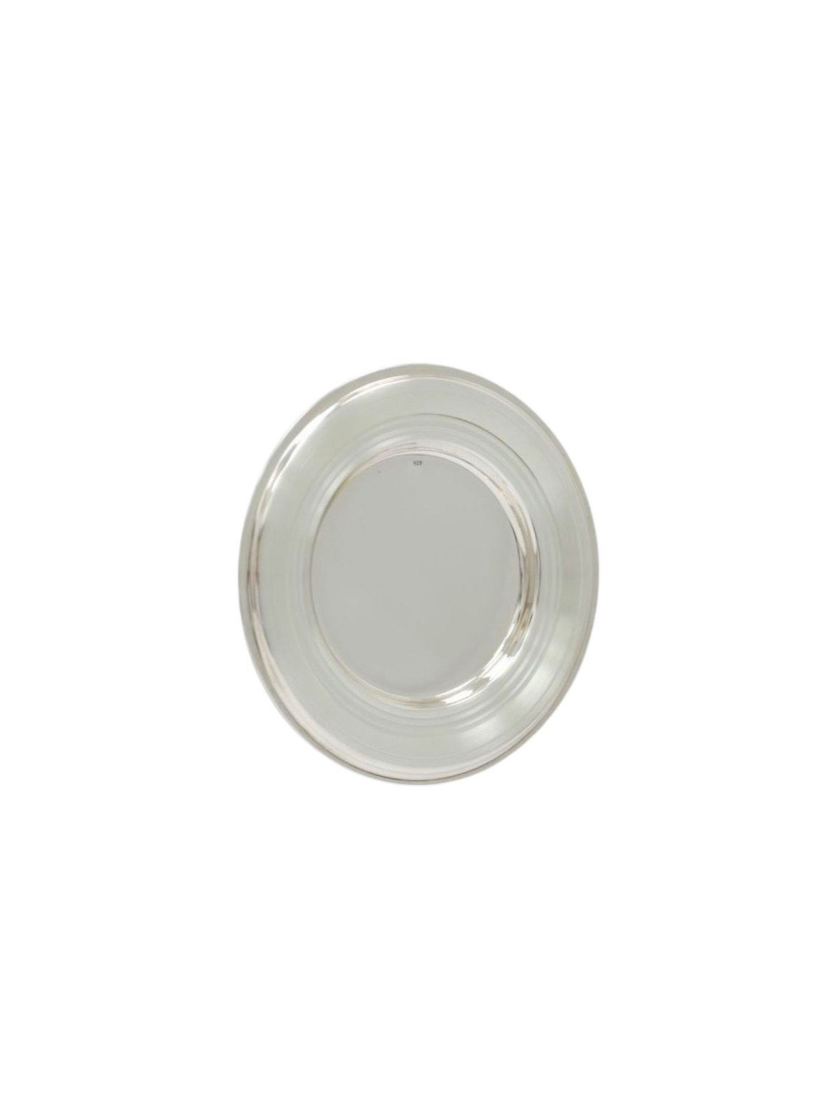 Beautiful Sterling Silver Plate for Kiddush Cup , Tu B'Av Gifts , Isra