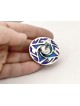 Sterling Silver Dreidel with Modern Design , Dreidels , Israeli Judaic