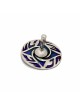 Dreidel en argent sterling au design moderne, Dreidels, judaïque israélien