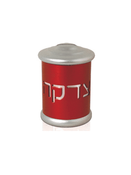 Boîte de don Judaica de conception unique, boîtes de Tzedakah, Judaica israélien