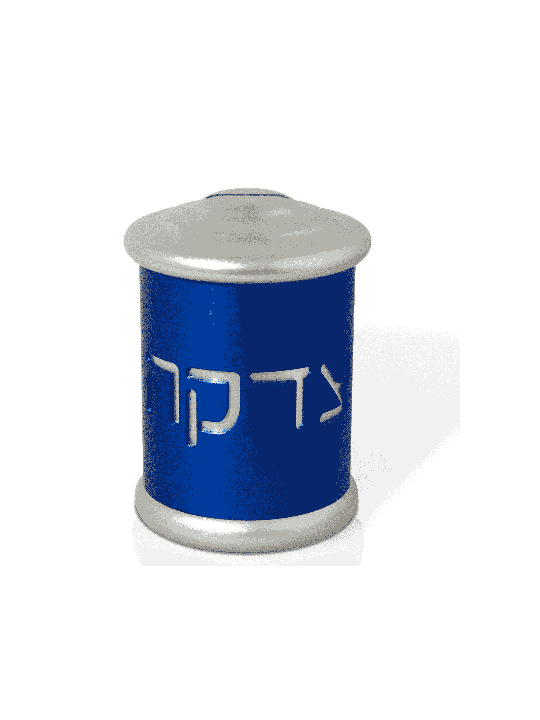Boîte de don Judaica de conception unique, boîtes de Tzedakah, Judaica israélien