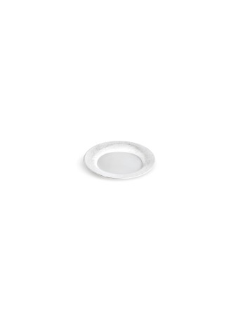 Small Kidush Plate Made of 925 Sterling Silver , Tu B'Av Gifts , Israe