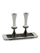 Plateau Havdalah rectangulaire en aluminium anodisé, cadeaux Tu B'Av, israélien