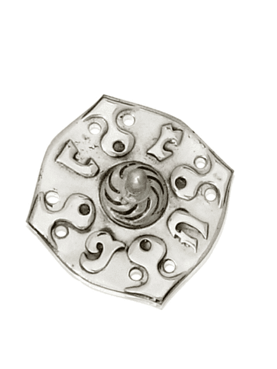 Classic and Decorated Sterling Silver Dreidel , Dreidels , Israeli Jud