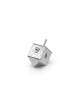 Large Sterling Silver Wall-of-Prayer Design Dreide , Dreidels , Israel
