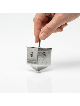 Large Sterling Silver Wall-of-Prayer Design Dreide , Dreidels , Israel