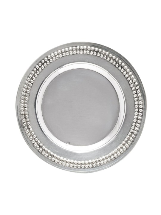 Superbe plaque de coupe de Kiddouche en argent sterling, cadeaux Tu B'Av, J israélien