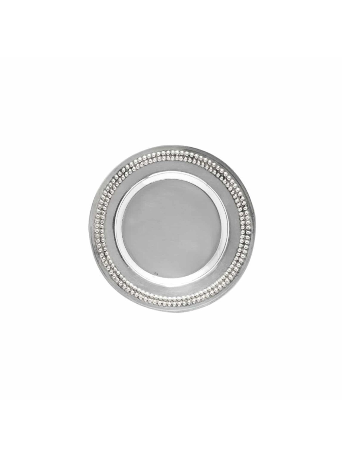 Stunning Sterling Silver Kiddush Cup Plate , Tu B'Av Gifts , Israeli J