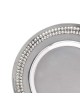Superbe plaque de coupe de Kiddouche en argent sterling, cadeaux Tu B'Av, J israélien