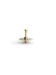 925 Sterling Silver & Brass Hammered Dreidel , Dreidels , Israeli Juda