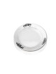 Plateau de Kiddouch en argent sterling en filigrane, cadeaux Tu B'Av, judaïque israélien