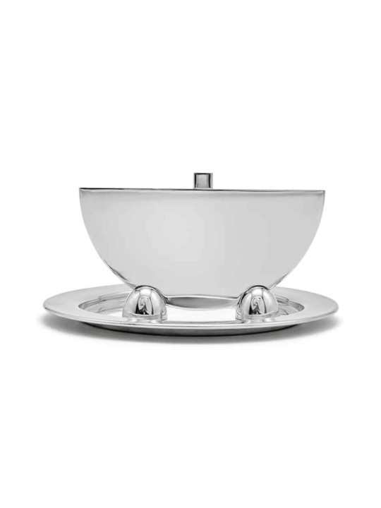 Menorah moderne en aluminium qui se transforme en bougie, cadeau de mariage juif