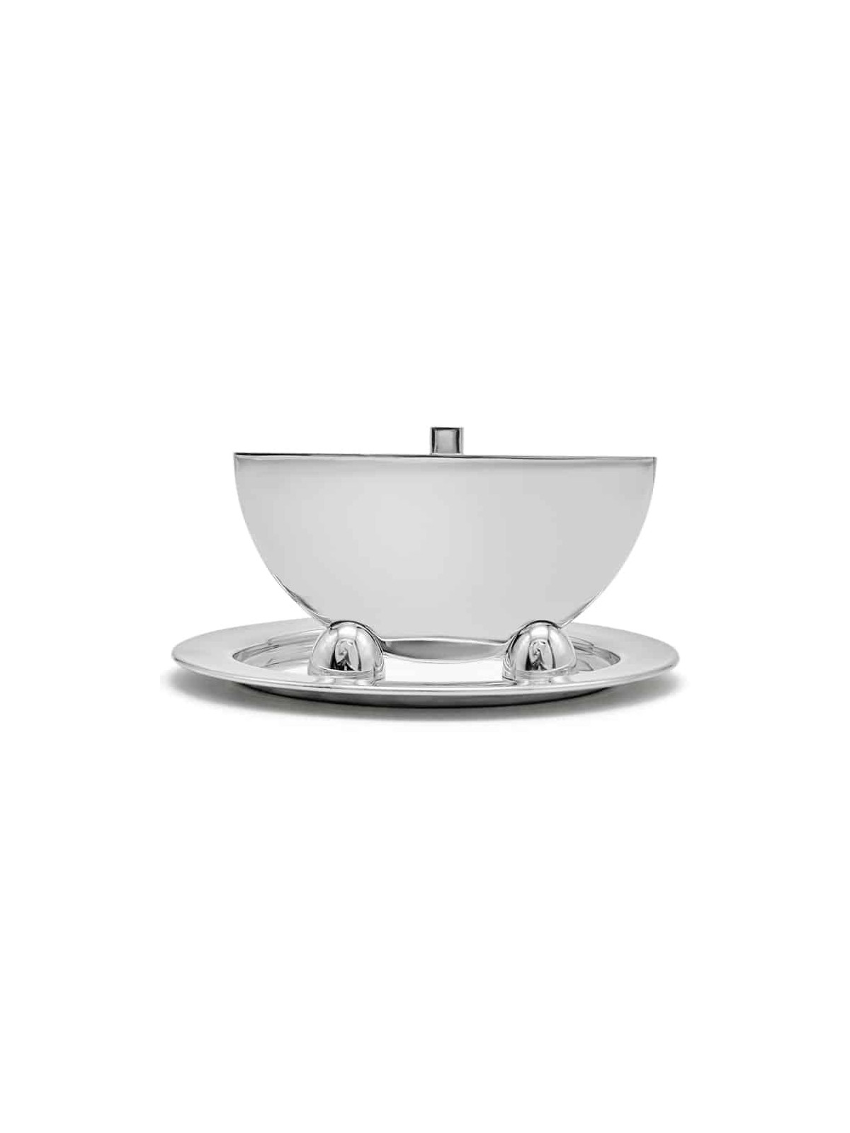 Menorah moderne en aluminium qui se transforme en bougie, cadeau de mariage juif
